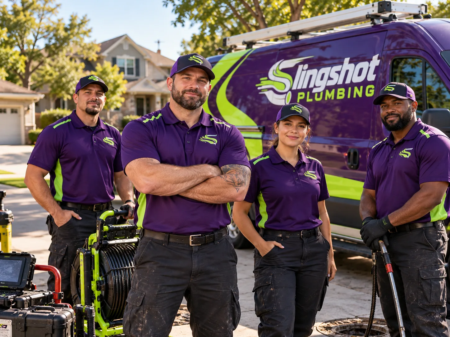 Drain Cleaning in Grand Cane, LA near me